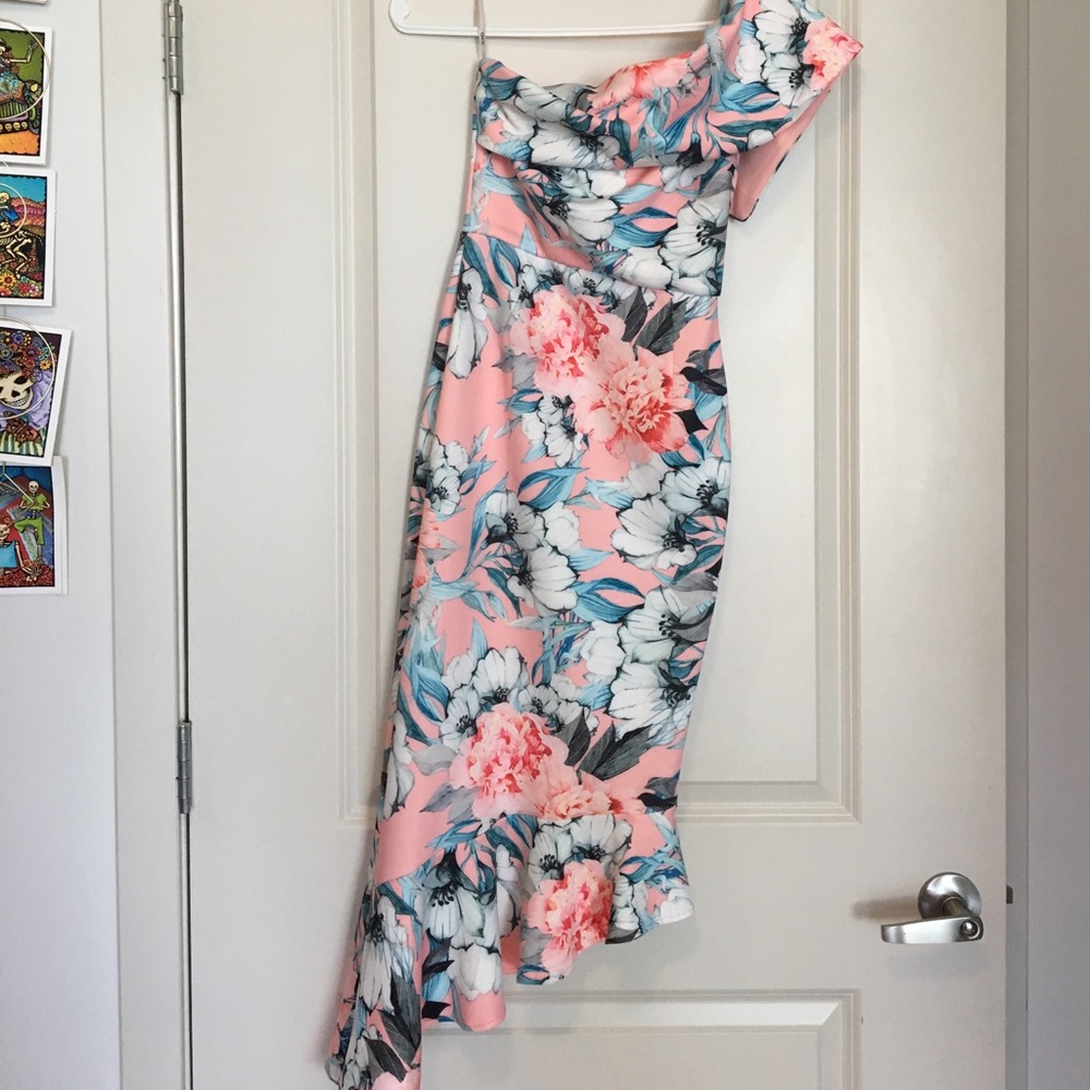 ASOS floral dress